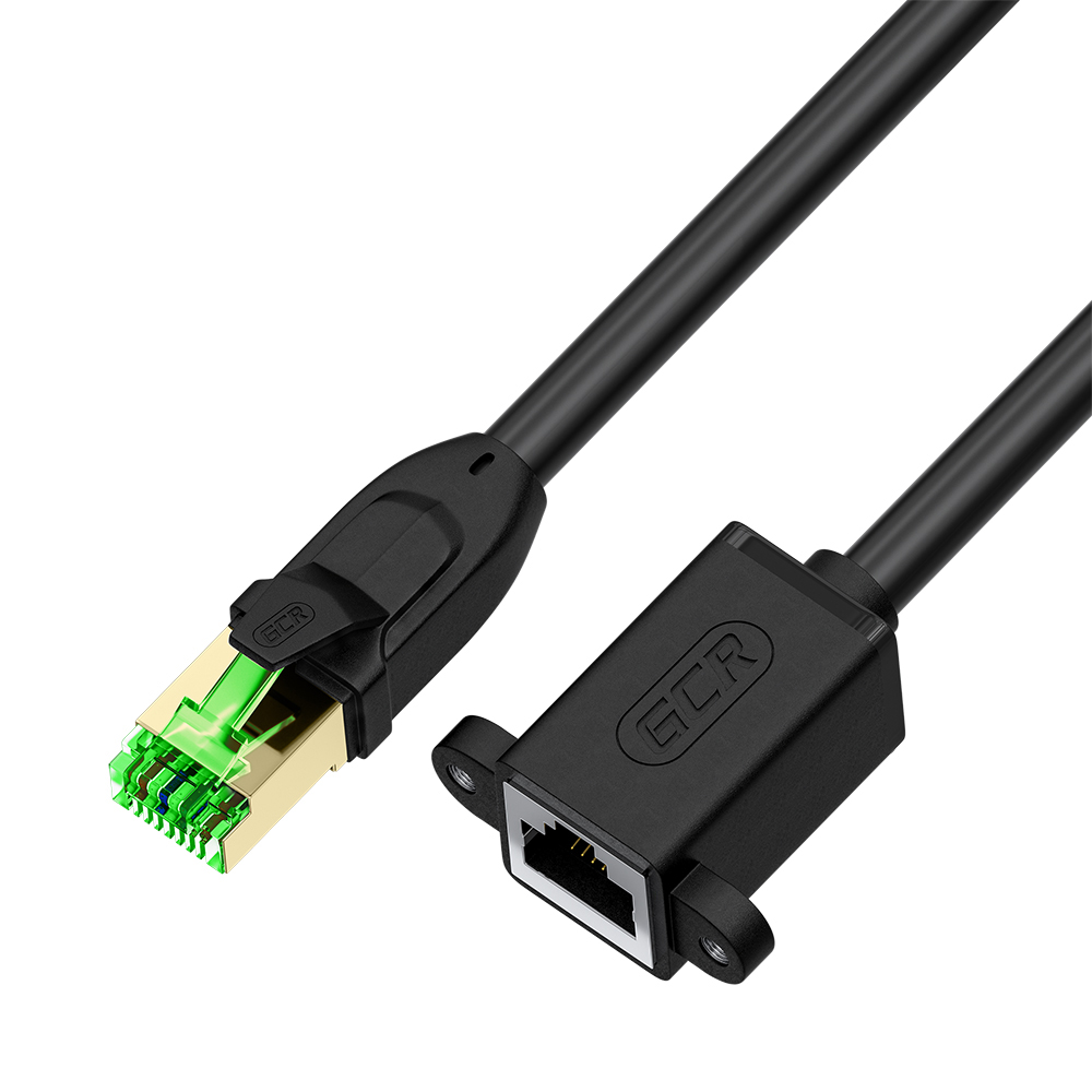 Удлинитель патч-корда LSZH PROF кат.6A F/UTP медь 26 AWG крепление